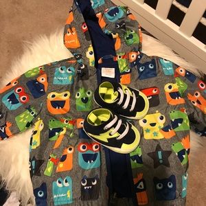 Jacket / W matching shoes